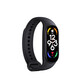 Ten Flash Suitable for Xiaomi Mi Band 7 wristband Xiaomi Mi Band 6 strap NFC version Xiaomi Mi Band 5 wristband accessories colorful replacement strap Xiaomi 5/6/7/nfc special black