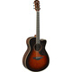 雅马哈（YAMAHA）吉他民谣电箱吉他A1R/AC1R单板A3R/AC3R/A5全单吉它41 AC3R_VN_ARE(全单)_40英寸
