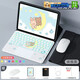 VHW eignet sich für IQOO PAD5 Pro Keyboard 13-Zoll-Schutzschutzmaus-Set integrierter Bluetooth Magnetic IPA2575 Schwarzer Schutzschutz