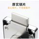 Yonghuan Office drawer lock Old style cabinet lock Furniture cabinet lock Extended double door lock Counter lock Slanted tongue lock Zinc alloy 13822 lock does not have screw blanks for each other