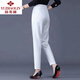 Yu Zhaolin [9905 Collection] 2025 Мать-брюки женщин с высокой талией.