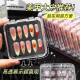 Caja de almacenamiento de arte de uñas de viaje con caja de uñas almacenamiento de uñas hecha a mano Internet Celebridad de envasado caliente Caja de envasado caliente Exquisito Manicura 1 [75*75 mm] Modelo de actividad sin pegamento