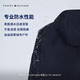 Tommy Hilfiger25 new spring and summer men's windproof and waterproof casual sports trendy textured wear-resistant hooded jacket