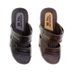 
Huili 2025 sandals for men casual two-wear PVC daddy shoes men summer new beach shoes sandals non-slip outdoor 3886 black international first-line brand 39