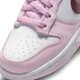 耐克（NIKE）女鞋Dunk Low运动鞋蓝紫粉舒适百搭防滑耐磨低帮轻便休闲板鞋 CW1590-601 38