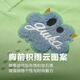 古由卡（GUUKA）情侣装t恤潮牌短袖男士衣服夏季2025新款休闲大码宽松五分半截袖 中灰色F6625 S