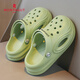 
Mengte children's slippers in summer boys' hole shoes soft sole lightweight medium and large children's beach shoes outside sandals