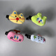 
Sijie brand Rongdetang cute little animal cartoon folk songs tone clip electric guitar ukulele voice clip tuner green