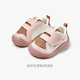 
Kenopo 2025 spring and autumn soft sole breathable toddler shoes baby shoes for men and women children and babies shoes GB2480 ivory white