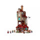 
Chinese building blocks 76437 Harry Potter 2024 Burrow Collection Edition Large assembled toys birthday gift ornaments Burrow 1047 pellets