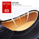 Livraison rouge (libellule rouge) Chaussures en cuir à trois joint pour hommes Chaussures de linge de mariage en cuir doux pour le cuir doux pour hommes Black Black - A878 A878 TROIS FEET 38 [Qualité militaire]
