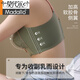 莫代尔内衣女乳胶聚拢无钢圈小胸显大文胸收副乳防下垂性感蕾丝美背胸罩 香槟(单件) 70A 32