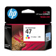 HP (HP) 47 Tintenpatrien -Original (Schwarz + Farbset) für HP4825 4826 4828 4829 4877 4925 4926 4928 4929 4977 4978 Drucker Tinte Verbrauchsmaterial