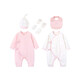 YEEHOO baby clothes newborn clothes full moon meeting gift 100-day gift box gift high-end 0-3 months
