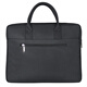 
Jianteng can print large capacity wear-resistant waterproof canvas thickened file bag three-dimensional office portable business zipper bag conference bag business briefcase laptop bag 826 black length 38cm*width 6cm*height 30cm