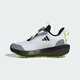 Adidas (adidas) Kinderschuhe 25 Sommer Jungen Sneakers Mesh atmungsaktives forchierbares Kinder -Kinder -Stoßdämpfer -Schuhe JP5804