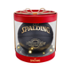 斯伯丁（SPALDING）斯伯丁 NEVERFLAT系列 PU篮球 抓握感强 黑金色 7号训练男女同款 7号球+反光抽绳背包