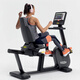 Technogym EXCITE LIVE RECLINE recumbent bicycle smart touch screen new live 9000 top version