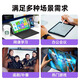 HUWEIAN Tablet Computer Pad Pro 2025 Snapdragon 8+ Full Netcom 5GWiFi4K HD Full Screen Online Class Learning Game Entertainment Office Two-in-One Blue 16GB+1TB 12-inch PadPro+ Customized Wireless Keyboard+Mouse+Luxury Gift