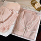 Antarktische grenzüberschreitende Pyjamas Kurzärärmelte Revers-Strickjacken sexy Spitze Einfache Home-Kleidung Set LW9214# M 170 [Vorgeschlagen 80-100jin [Jin ist 0,5 kg]]