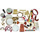 
Orff Early Education Musical Instrument Set Primary School Percussion Instrument Combination Children's Music Teaching Aids Music Enlightenment Teaching Toys 33-piece Set Other Quantity