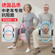 Mu Yunyao German resistance circle for the elderly, leg and limb resistance circle, leg muscle trainer, yoga Pilates resistance circle, purple - leg resistance circle/about 6kg leg muscle exercise