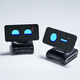 
LOOIROBOT robot Desktop voice interaction companion electronic machine dog AI intelligent bionic behavior system Learning memory face recognition gesture perception mobile phone magnetic linkage Black (screen-free)