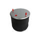 Camion yusenyi camion lourd Absorbatbe à airbag suspension pont pont pont à air suspension en caoutchouc printemps amortisseur semi-assemblage accessoires 4882 / assembagère Réduction arrière