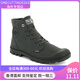 Palladium Mono Chrome Academy de moda zapatos de lona casual resistente al desgaste, el mismo estilo que hombres y mujeres, Military Green 37