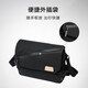Sept Wolves Men's Crossbody Bag 2025 Dernier sac multifonctionnel de grande capacité Flip Fashion Fashion Fashion Casual Men's Bag Classic