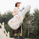 
Jinchuanjinchuan folk guitar piano bag electric guitar bag 41 inch guitar backpack women cute guitar bag personality graffiti back pocket 36 inch dancing notes