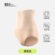 
Dancing Qingyi triangular belly-lifting underwear high waist shaping for women without marks, skin color 1 piece M