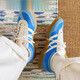 Adidas Gazelle Bad Bunny Bad Pizza Rabbit Maint Maint Sports и повседневная обувь для мужчин и женщин If9735 Blue If9734 (Spot) 36