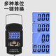 
High-precision portable electronic scale small express scale can be weighed 100 Jin [Jin equals 0.5 kg] portable household hook commercial hook spring luggage grocery fishing portable electronic scale 50KG portable portable scale
