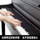 Yamaha Electric Piano CLP825/835/845/725/735/745 High-end vertical 88-key heavy hammer grade test digital piano Original imported CLP735B black + full set of gift bags