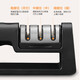 Baijie quick knife sharpener artifact multi-functional household whetstone kitchen knife scissors three-stage sharpening rod special tool