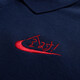 Nike (Nike) Polo Shirt Men's 25 Summer New Sportswear Running Fitness Coul Couleur Colon Coton T-shirt à manches courtes à manches courtes IH0822-410 / Show Photos pour retourner 5 s [165] Poids 90 ~ 110jin [Jin est égal à 0,5 kg]