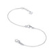 Mengjinyuan platinum bracelet PT950 Yusheng has you platinum bracelet for women birthday gift
