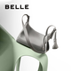 Sac cadeau Belle Bag Femme 2025 Été Nouveau Texture à la mode Sac à armage de banlieue 9275BBX5 WHITE F