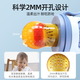 Betis Baby Bite Fruit and Vegetable Bag Baby Food Complementary Teether and Teething Stick Package Seven Complete Silicone Bite Bag Small Fish + 1 Pack