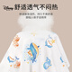 
Disney (Disney) urine separator waterproof and washable baby children summer type A baby sheet diapers overnight mattress aunt 80*100 [7A mite removal] Whale You Dunhuan [Class A baby 80x100cm