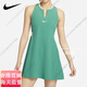 耐克（NIKE）2025年新款专业网球裙女夏季白色连衣裙休闲运动裙澳网官方旗舰正 CI9227-478内置无胸衣及衬裤 L (成人)