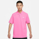 耐克(NIKE)男短袖T恤 POLO衫 纯棉 运动休闲 FN3895-675 粉色XL