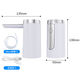 Xiaomi Guoba New Bottled Water Pump Folding Electric Water Dispenser Water Pressure Pump Water Pump Household Water Pumping Artifact 2024 Upgraded Folding Model Beige Smart Three Gears + Timing and Quantification + Strong Battery Life