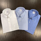 Brooks Brothers Booker Brothers Long Sleeve Shirt Herrenbecher Halsband kostenlos Eisengeschäftsforum weiße Hemd-Direktmost Weißer Hintergrund 11303/199826 One Size 14.5-32/33 (US-Direktwerbung)