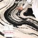 
Fanmubo VANMBO carpet living room special-shaped light luxury 2025 new style free carefree irregular sofa coffee table floor mat bedroom thickened Wenwan-15862 240cm*360cm Suitable for 4 people or L-shaped sofa