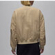 Nike (Nike) Frauenkleidung, komfortable, lässige, vielseitige lose gewebte Sportständer-Kragenjacke HJ0545-206 HJ0545-206 M