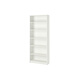 IKEA (IKEA) BILLY living room bookcase study shelf children's book file storage bookshelf floor-standing white 80x202cm