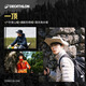 Decathlon Fisherman Hat Trek500 Sun Hat Outdoor Mountaine de randonnée Protection solaire UV Sunshade Breathable-2022181
