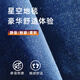 迈宽2025款岚图梦想家中排星空地毯蓝图free商务车二排脚垫前排后备箱 蓝色星空毯13540cm(柔软毯面